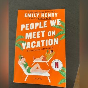 ‘People We Meet on Vacation' Paperback Book by Emily Henry
